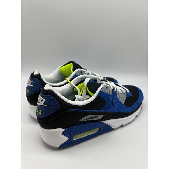 Nike Air Max 90 Black Atlantic Blue DM0029-001 Men's Size 8 NEW📦 - Picture 6 of 12